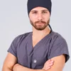 Erkek Antrasit Cerrahi Bone