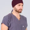 Erkek Bordo Cerrahi Bone