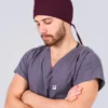 Erkek Bordo Cerrahi Bone