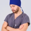 Erkek Saks Mavisi Cerrahi Bone