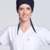 Kadın Lacivert Cerrahi Bone