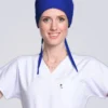 Kadın Saks Mavisi Cerrahi Bone